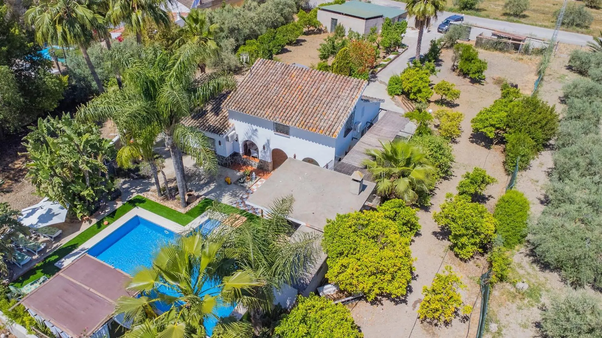 بيت للعطل Cubo'S Finca Vallehermoso Alhaurín el Grande إسبانيا